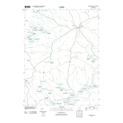 2010 Map of Cumberland, 2010 Print