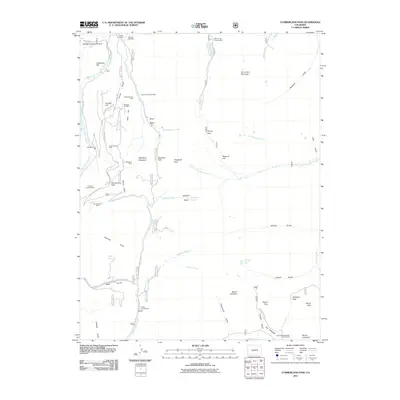 2011 Map of Cumberland Pass, 2011 Print