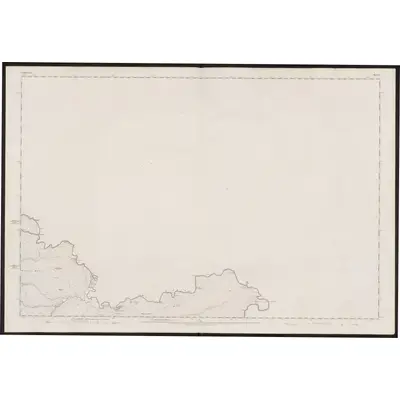1863 Map of Cumberland V, 1868 Print