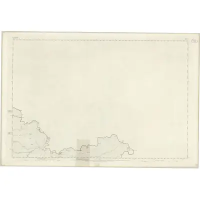1863 Map of Cumberland V, 1868 Print