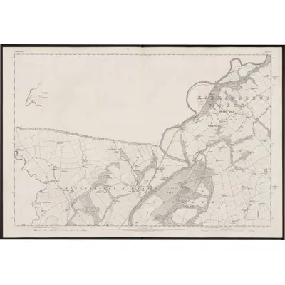 1864 Map of Cumberland VI (inset VA), 1868 Print
