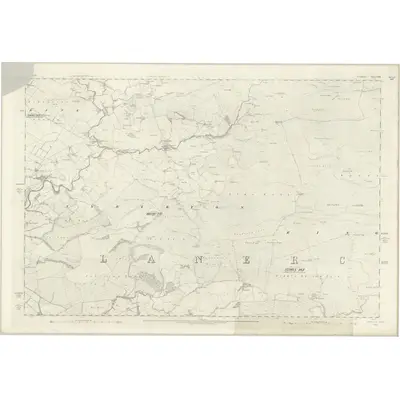 1863 Map of Cumberland VIII, 1868 Print
