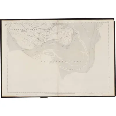 1860 Map of Cumberland XC, 1867 Print