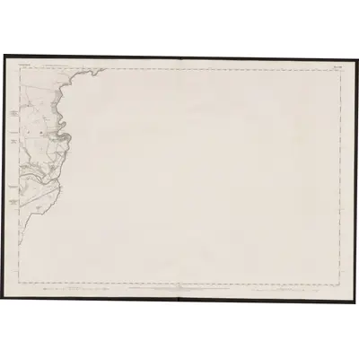 1863 Map of Cumberland XIII, 1868 Print