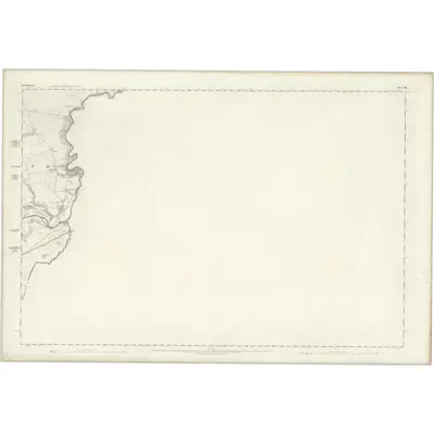 1863 Map of Cumberland XIII, 1868 Print