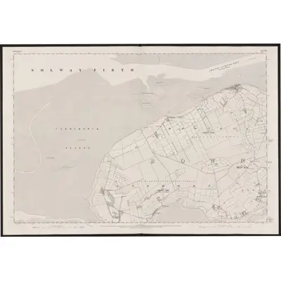 1866 Map of Cumberland XIV, 1868 Print