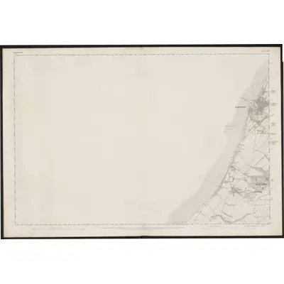 1864 Map of Cumberland XLIV, 1867 Print