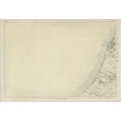 1864 Map of Cumberland XLIV, 1867 Print