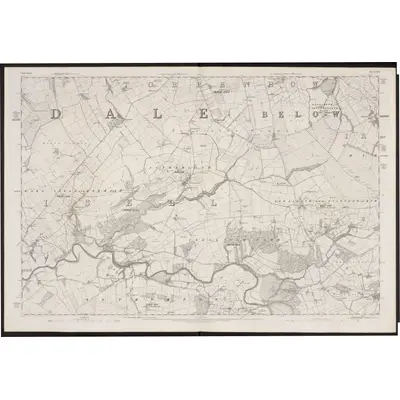 1864 Map of Cumberland XLVI, 1867 Print