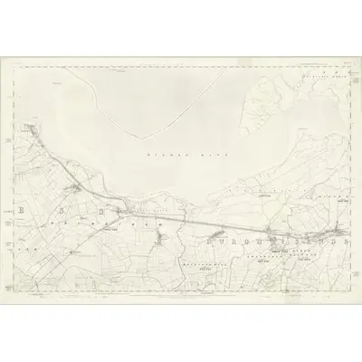 1865 Map of Cumberland XV, 1868 Print