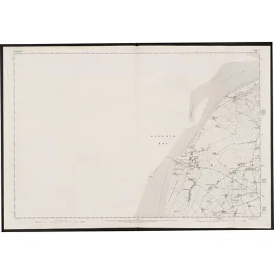 1866 Map of Cumberland XX, 1868 Print