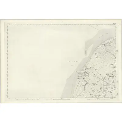 1866 Map of Cumberland XX, 1868 Print