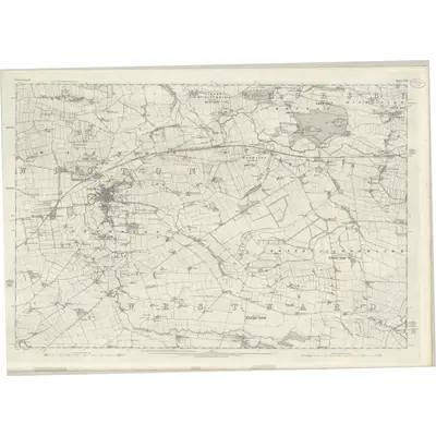 1865 Map of Cumberland XXIX, 1868 Print