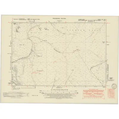 1946 Map of Cumberland XXV.NE, 1951 Print