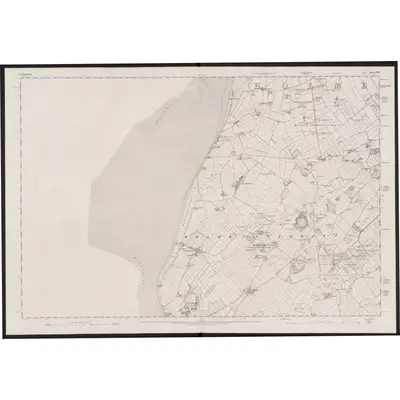 1866 Map of Cumberland XXVII, 1868 Print