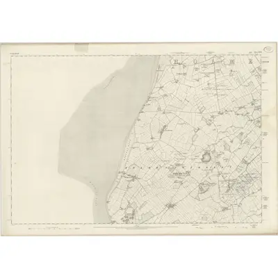 1866 Map of Cumberland XXVII, 1868 Print