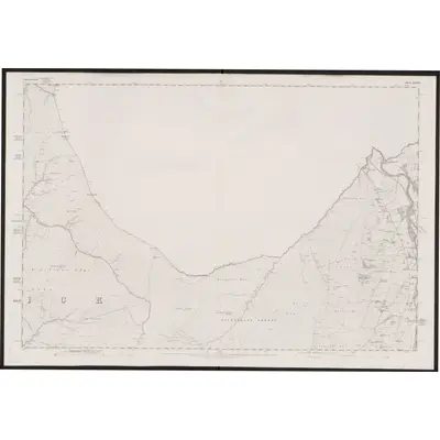1859 Map of Cumberland XXXIII, 1867 Print