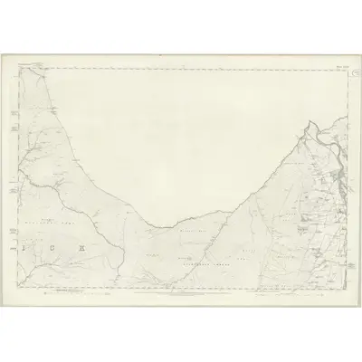 1859 Map of Cumberland XXXIII, 1867 Print