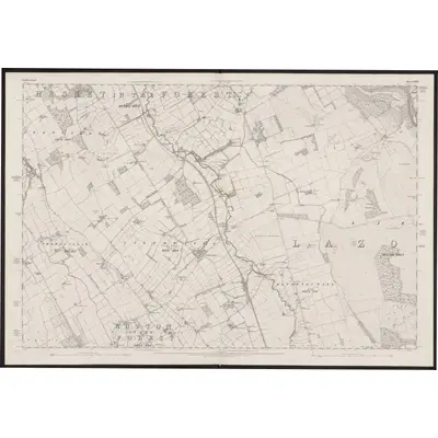 1860 Map of Cumberland XXXIX, 1867 Print