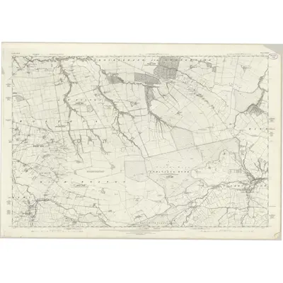 1863 Map of Cumberland XXXVII, 1868 Print