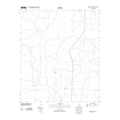 2010 Map of Cumbie Draw NE, 2010 Print
