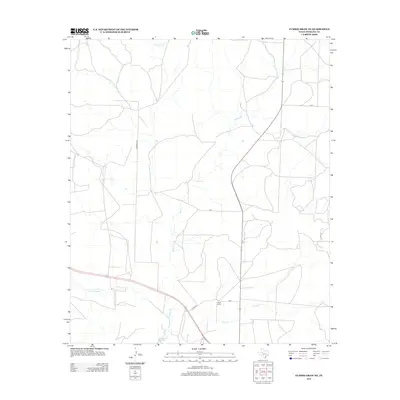 2013 Map of Cumbie Draw NE, 2013 Print
