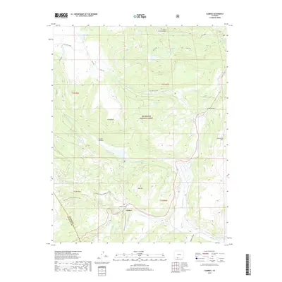 2019 Map of Cumbres, 2019 Print
