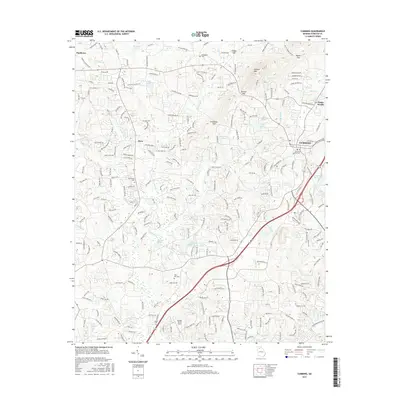 2017 Map of Cumming, 2017 Print