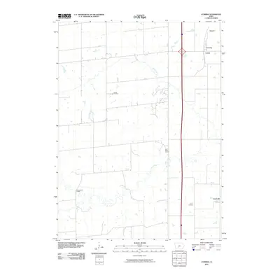 2010 Map of Cumming, 2010 Print