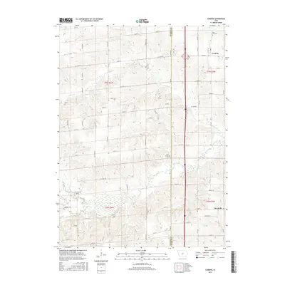 2015 Map of Cumming, 2015 Print