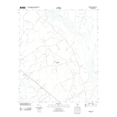 2011 Map of Cummings, 2011 Print