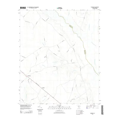 2014 Map of Cummings, 2014 Print