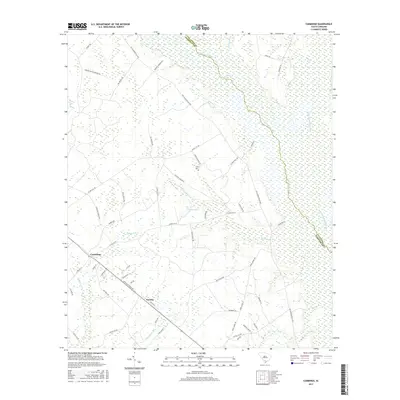 2017 Map of Cummings, 2017 Print