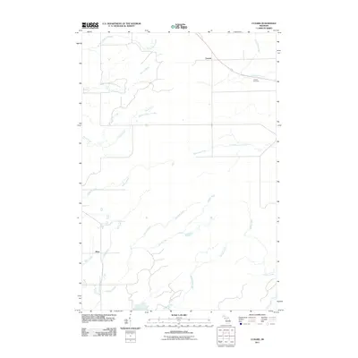2011 Map of Cunard, 2011 Print