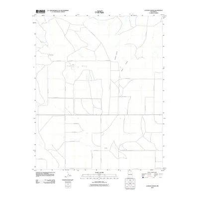 2010 Map of Cunavea Basin, 2010 Print