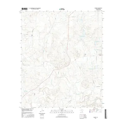 2016 Map of Cundiff, 2016 Print