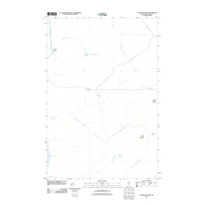 2011 Map of Cunliffe Islands, 2011 Print