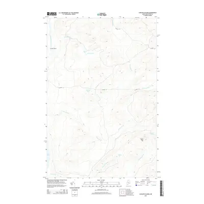 2014 Map of Cunliffe Islands, 2014 Print