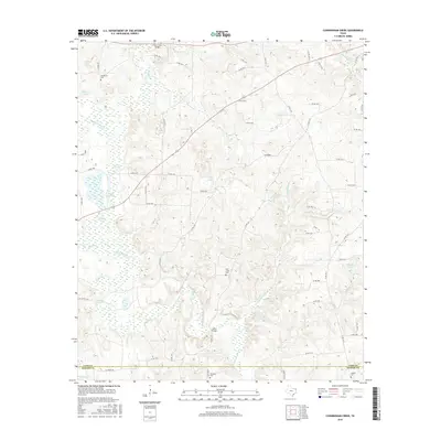 2016 Map of Cunningham Creek, 2016 Print