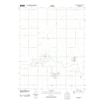 2009 Map of Cunningham, 2009 Print
