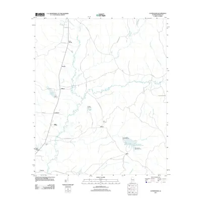 2011 Map of Cunningham, 2011 Print