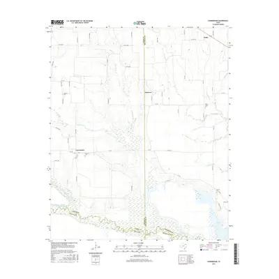 2016 Map of Cunningham, 2016 Print