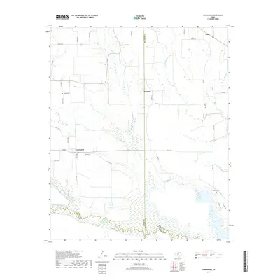 2019 Map of Cunningham, 2019 Print