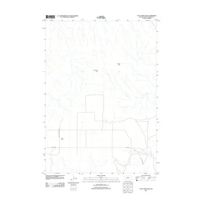 2012 Map of Cuny Table East, 2012 Print