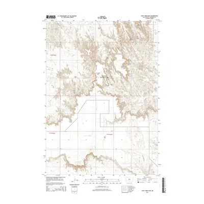 2015 Map of Cuny Table East, 2015 Print