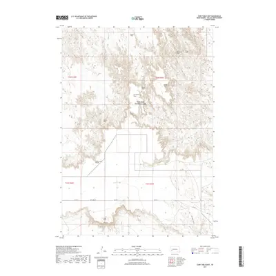 2017 Map of Cuny Table East, 2017 Print