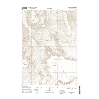 2015 Map of Cuny Table West, 2015 Print