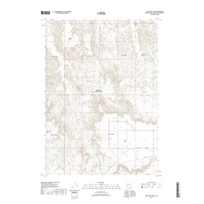 2017 Map of Cuny Table West, 2017 Print