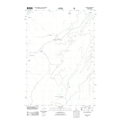2011 Map of Cuprum, 2011 Print