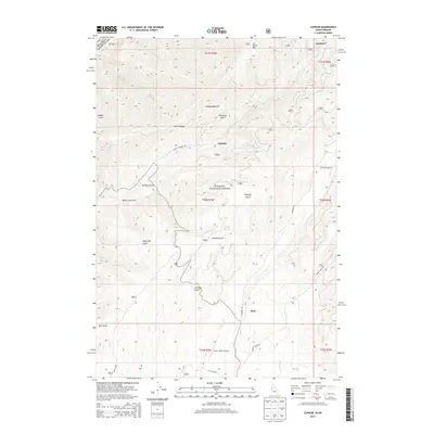 2013 Map of Cuprum, 2013 Print